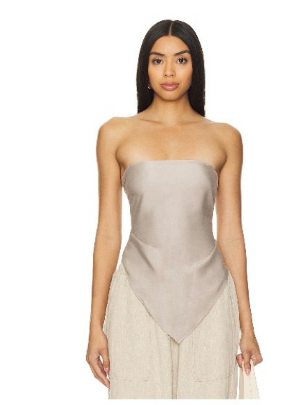 ALOHAS Nida Tank in Silver Metallic